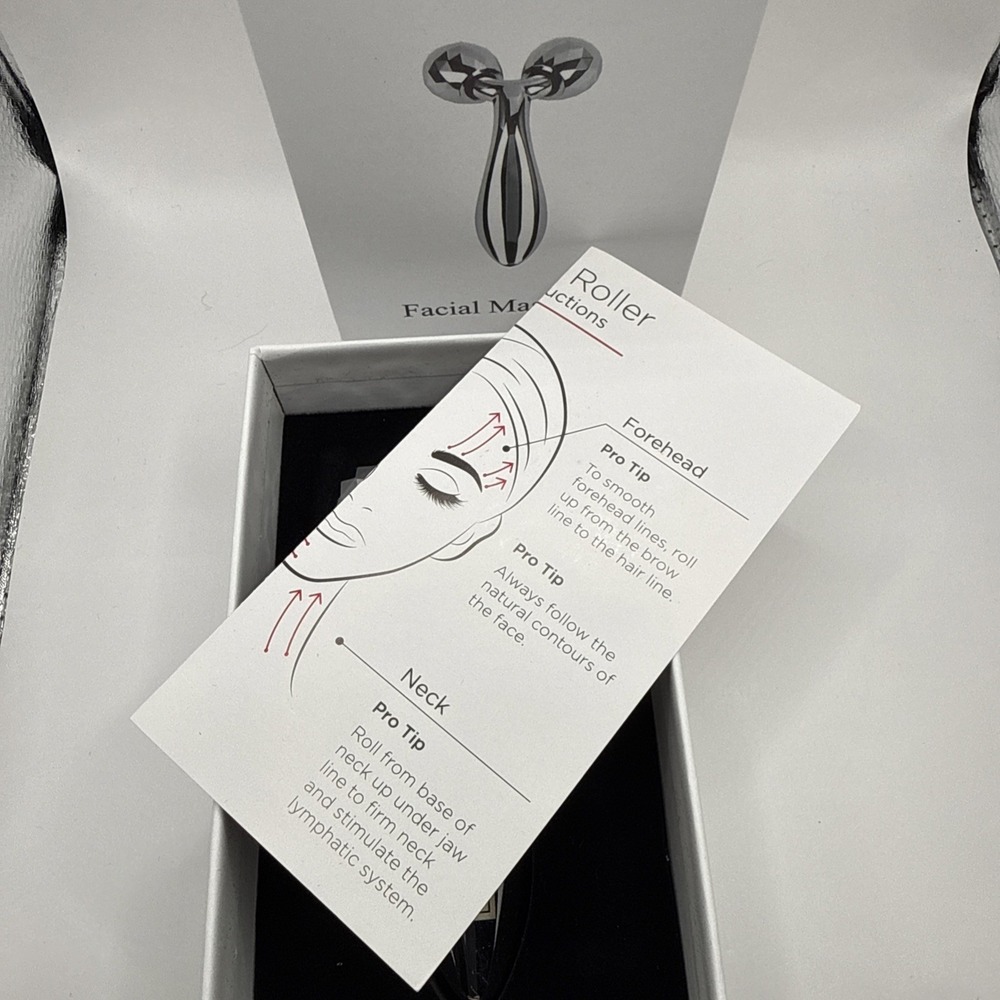 Elizabeth Arden Facial Roller Massager New With Box - Picture 3 of 4